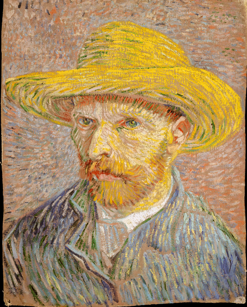 Van Gogh Self Portrait